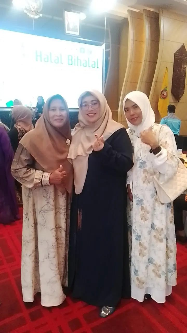 Rapat Persiapan SMEP dan Aku Hatinya PKK dikantor Kelurahan Loa Buah