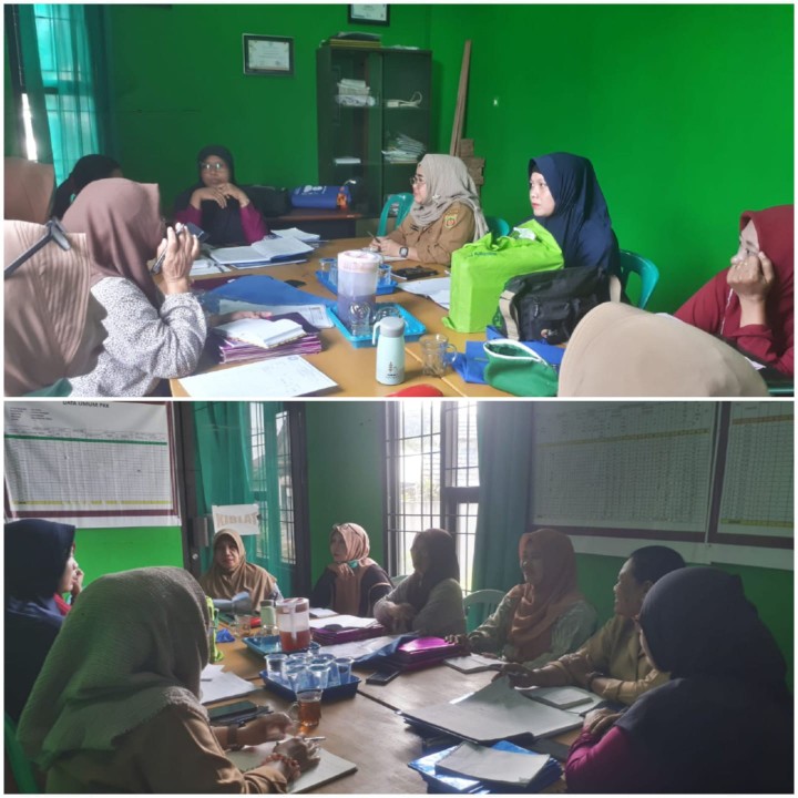 Rapat Persiapan SMEP dan Aku Hatinya PKK dikantor Kelurahan Loa Buah