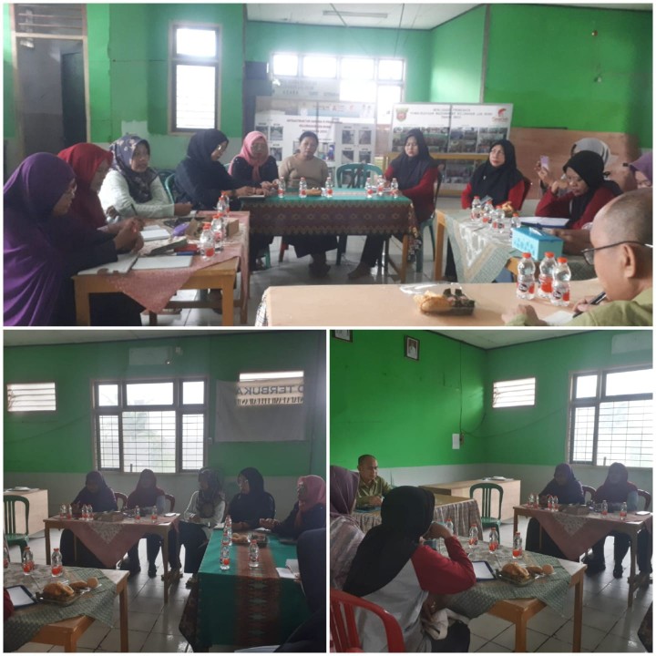 Rapat Evaluasi SMEP dan Aku Hatinya PKK Kelurahan Loa Buah 2024