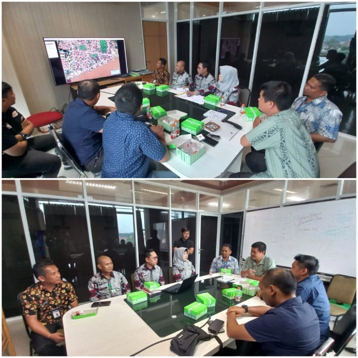 Rapat Koordinasi Pemasangan Pipa JDU PDAM Jalur Loa Bakung - Loa Buah