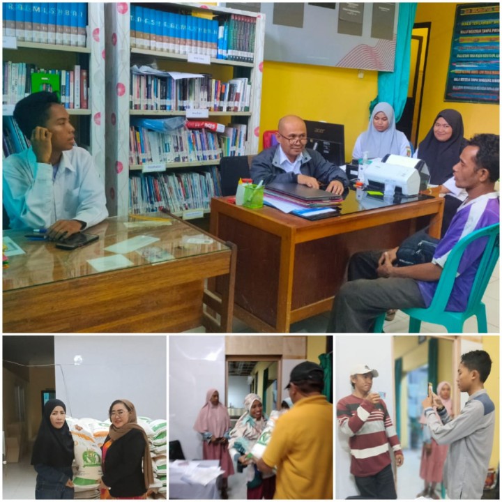 Malam Lembur Kelurahan se-Kecamatan Sungai Kunjang