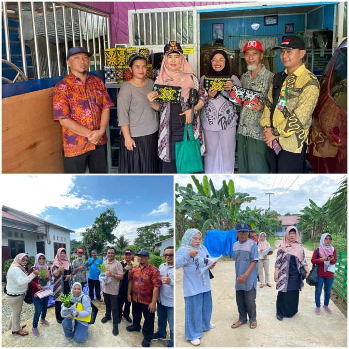 Verifikasi Lapangan Probebaya Award Tingkat Kecamatan Sungai Kunjang