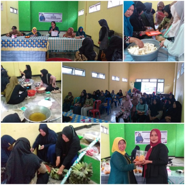 Pokja 2 PKK Kota Samarinda Adakan Pelatihan Makanan Olahan di Kelurahan Loa Buah