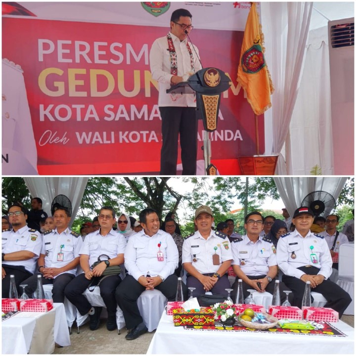 Peresmian Gedung PMI Kota Samarinda Oleh Wali Kota Samarinda