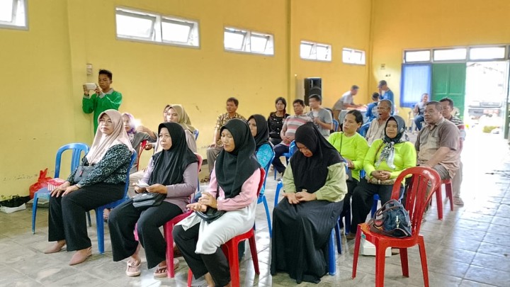 Giat Probebaya 2024 Kelurahan Loa Buah (Pelatihan Holtikultura Pokmas Bersama)