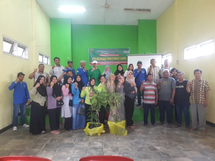 Giat Probebaya 2024 Kelurahan Loa Buah (Pelatihan Holtikultura Pokmas Bersama)