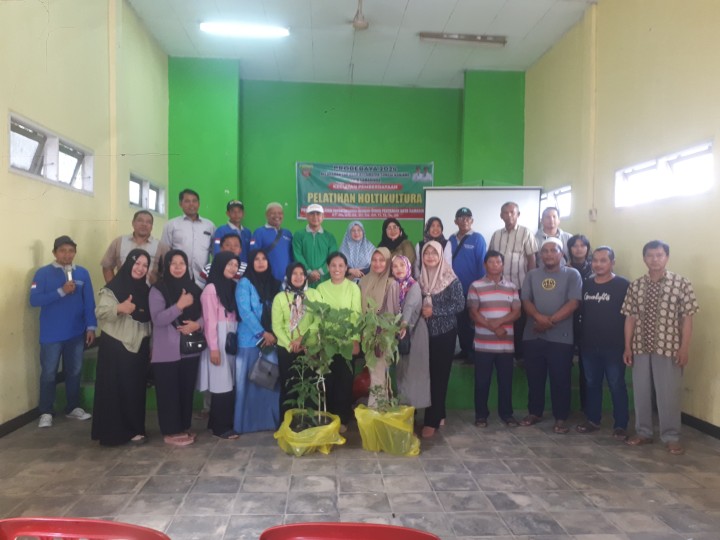 Giat Probebaya 2024 Kelurahan Loa Buah (Pelatihan Holtikultura Pokmas Bersama)