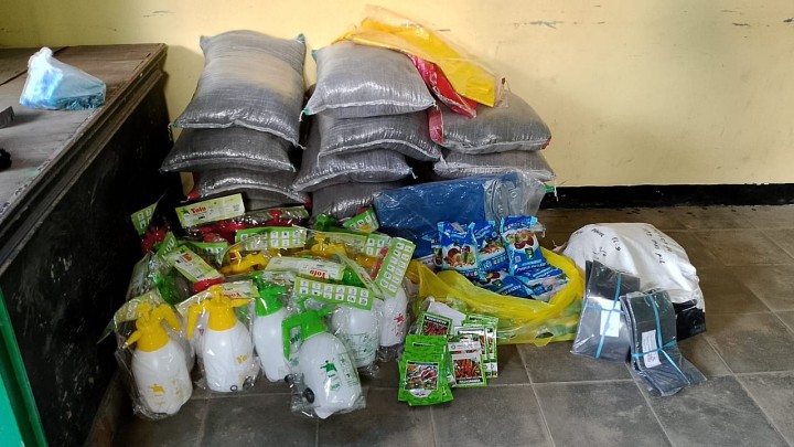 Giat Probebaya 2024 Kelurahan Loa Buah (Pelatihan Holtikultura Pokmas Bersama)