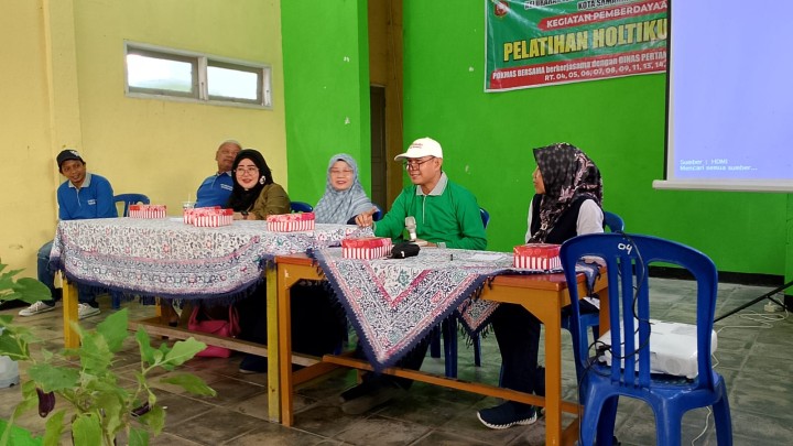 Giat Probebaya 2024 Kelurahan Loa Buah (Pelatihan Holtikultura Pokmas Bersama)