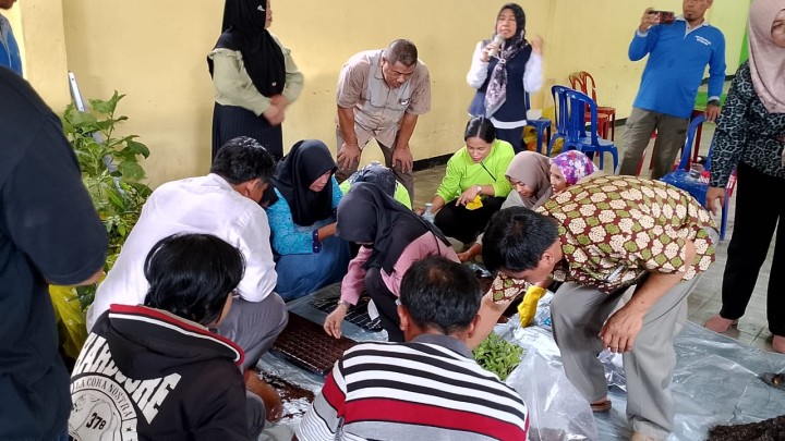 Giat Probebaya 2024 Kelurahan Loa Buah (Pelatihan Holtikultura Pokmas Bersama)