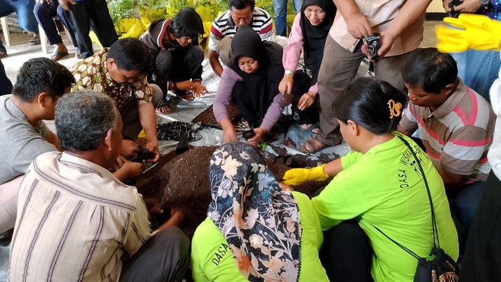 Giat Probebaya 2024 Kelurahan Loa Buah (Pelatihan Holtikultura Pokmas Bersama)