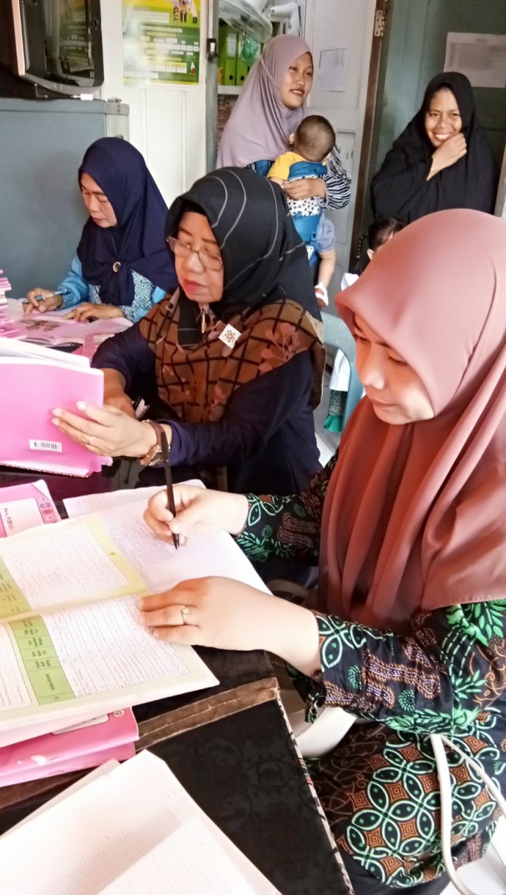 Pusban Loa Buah Lanjut Kegiatan Pekan Imunisasi Nasional (PIN) Polio