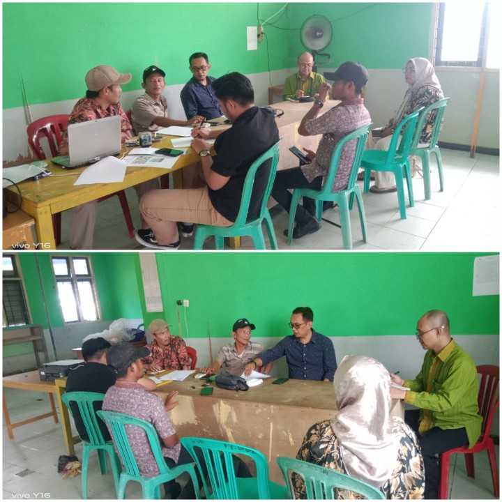 Rapat Koordinasi Lurah, PPS dan Sekretariat PPS Loa Buah