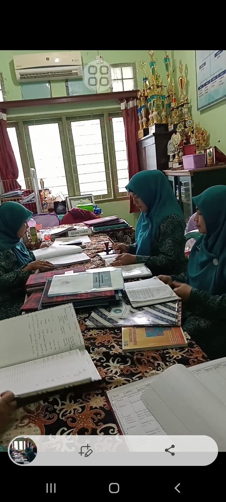 TP-PKK Kelurahan Loa Buah Ikuti SMEP Di Kecamatan Sungai Kunjang