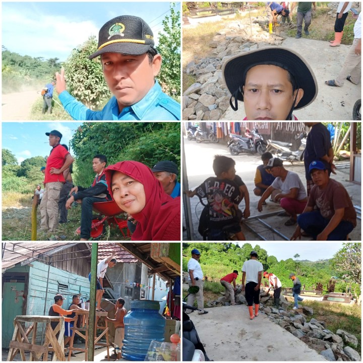 Giat Probebaya 2024 Kelurahan Loa Buah (Gotong Royong 2,5,6,7,9,10,13)