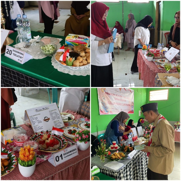 Lomba Makanan Olahan Non Beras Kelurahan Loa Buah