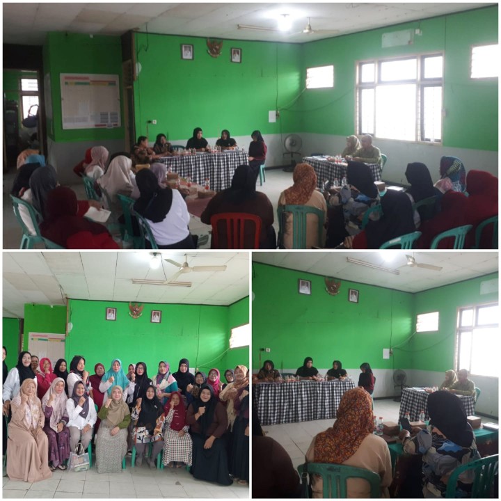 Rapat Pembentukan PKK RT Kelurahan Loa Buah