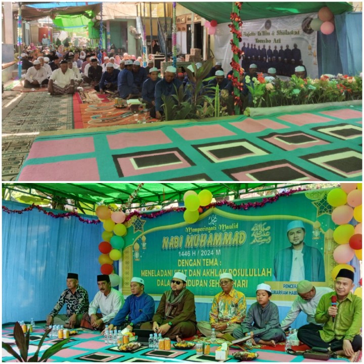 Peringatan Maulid Nabi Muhammad Saw 1446 H Di Yayasan Al Ikhlas Loa Buah: Meneladani Akhlak Rasululllah Dalam Kehidupan Sehari-Hari