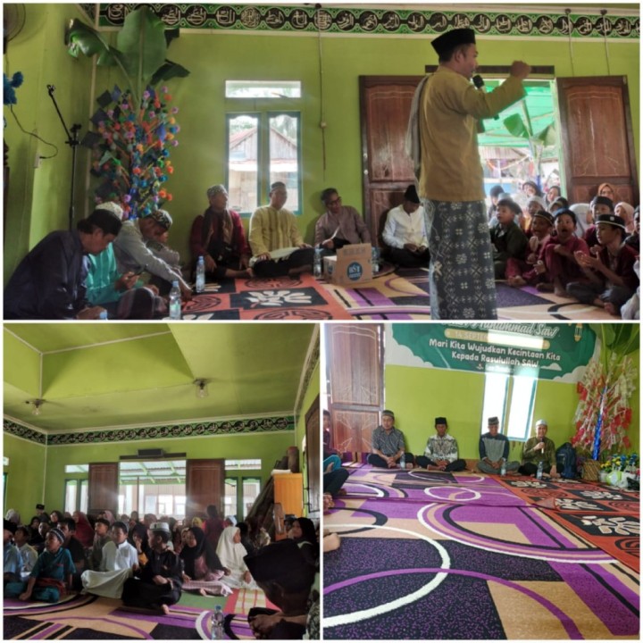 Peringatan Maulid Nabi Muhammad SAW di Loa Kumbar