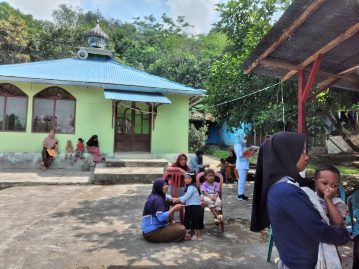 Goat Posyandu Gunung Intan Kelurahan Loa Buah