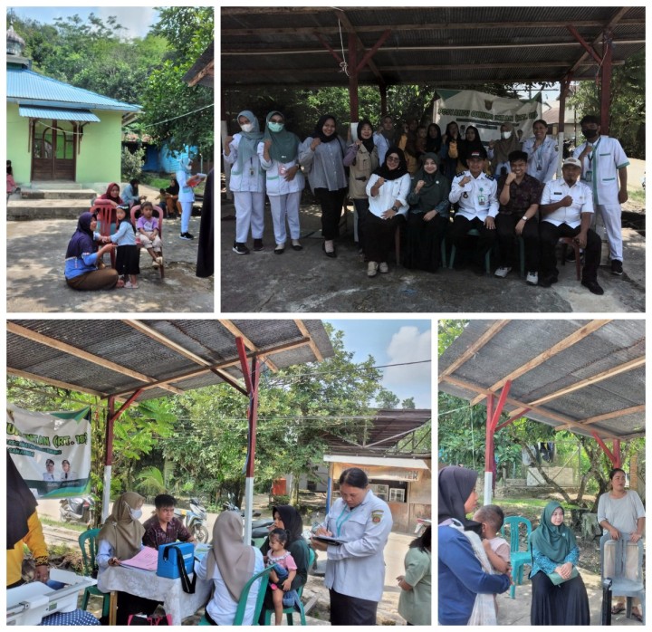 Goat Posyandu Gunung Intan Kelurahan Loa Buah