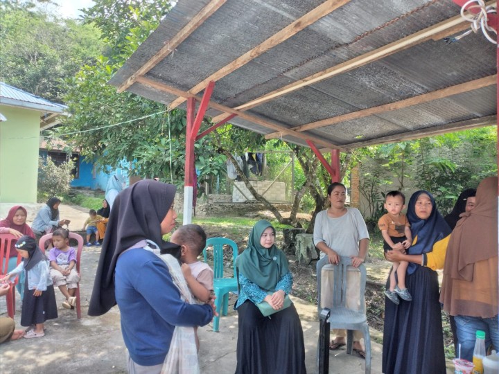 Goat Posyandu Gunung Intan Kelurahan Loa Buah