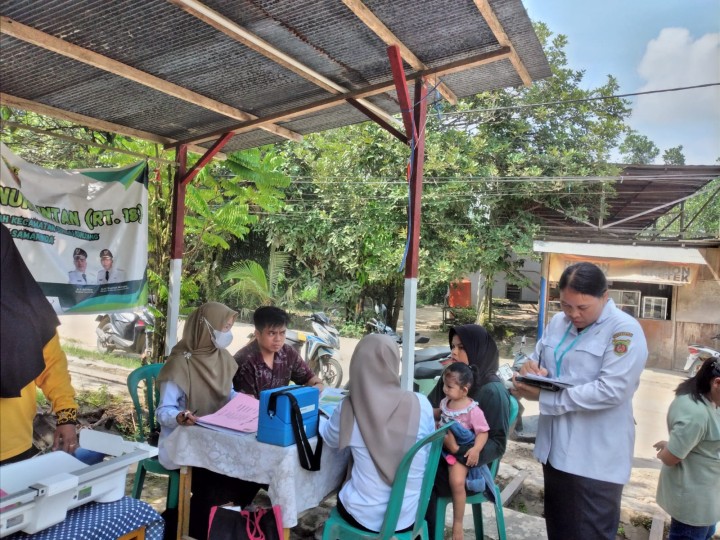 Goat Posyandu Gunung Intan Kelurahan Loa Buah