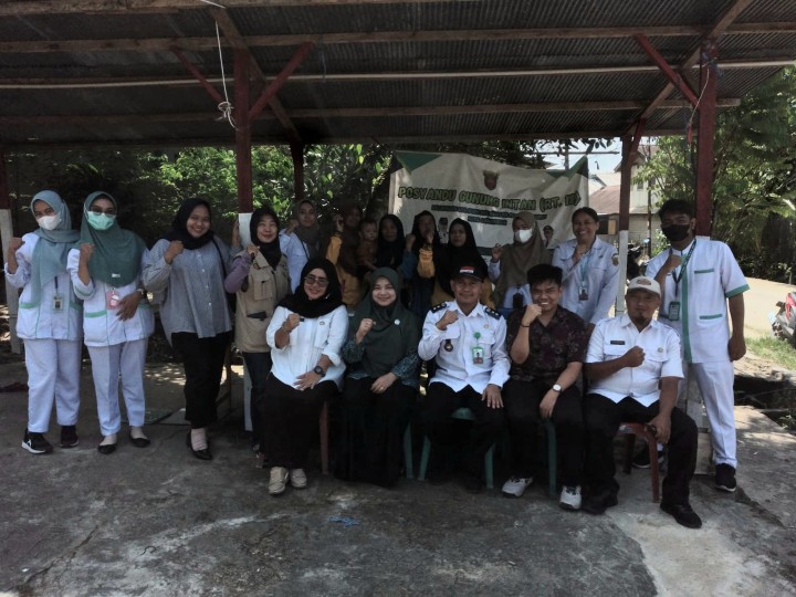 Goat Posyandu Gunung Intan Kelurahan Loa Buah