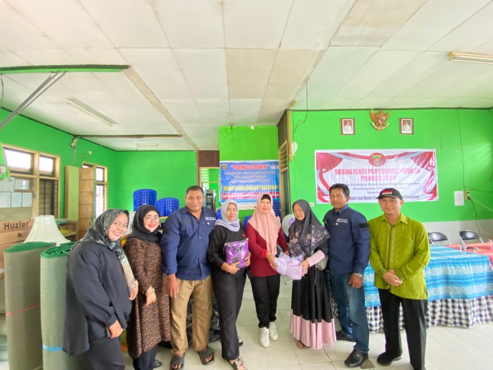 Serah Terima Barang Pengadaan Sarana dan Prasarana Pokmas Bersatu