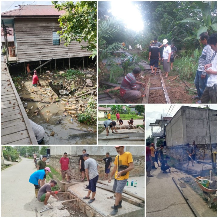 Giat Probebaya 2024 : Gotong Royong Warga RT 2, 15, dan 19 Kelurahan Loa Buah