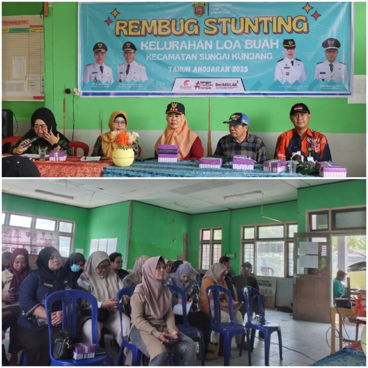 Rembug Stunting Kelurahan Loa Buah Tahun Anggaran 2025