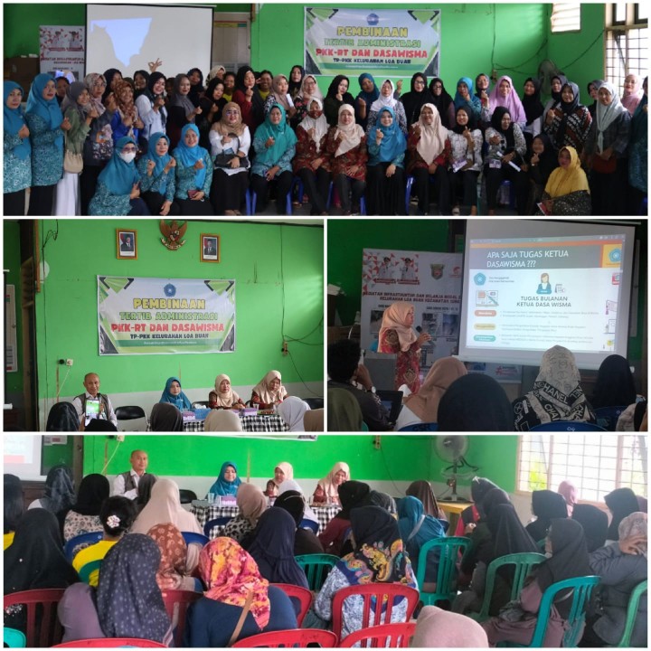 Pembinaan Tertib Administrasi PKK RT dan Dasawisma se-Kelurahan Loa Buah