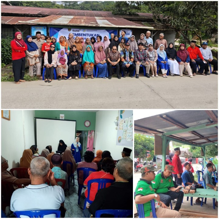 Pembukaan Sekolah Lansia di Posyandu Lansia Kelurahan Loa Buah