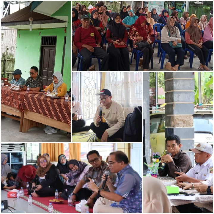 ‎Sosialisasi Pengelolaan Sampah Di Wilayah Kelurahan Loa Buah