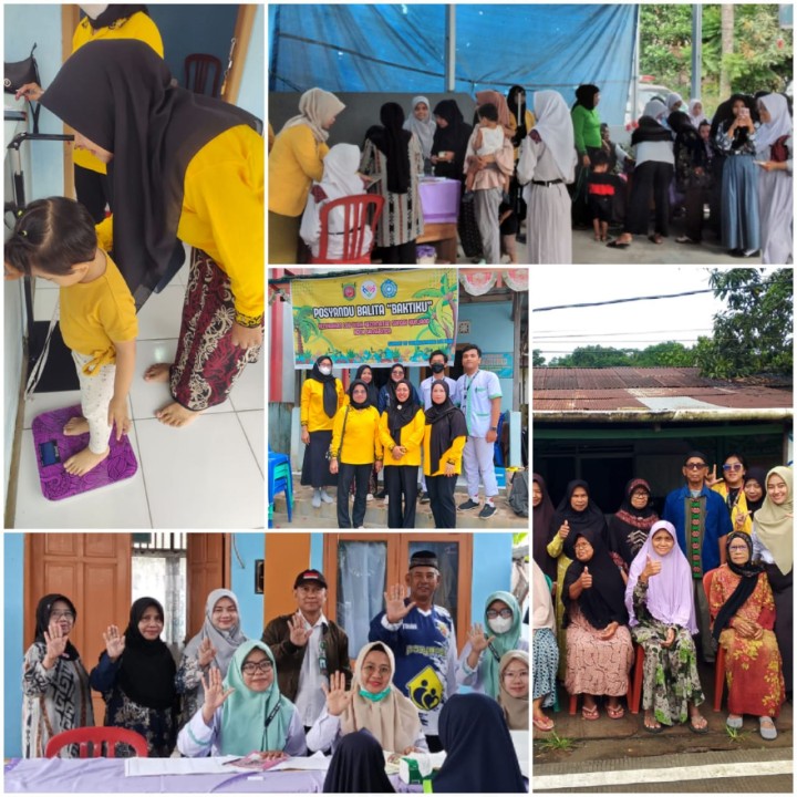 Giat Posyandu ILP Kelurahan Loa Buah