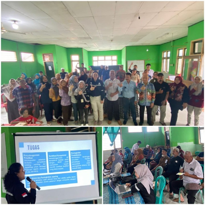‎Sosialisasi Program Pelatihan BPVP Samarinda Digelar di Kelurahan Loa Buah