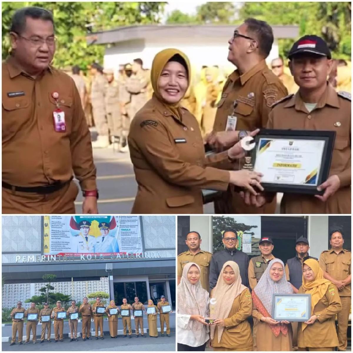 kelurahan loa buah terbaik 1 