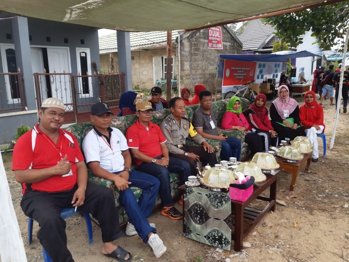 Lomba Mancing dalam Rangka HUT RI kel. Tani Aman Kec. Loa Janan Ilir