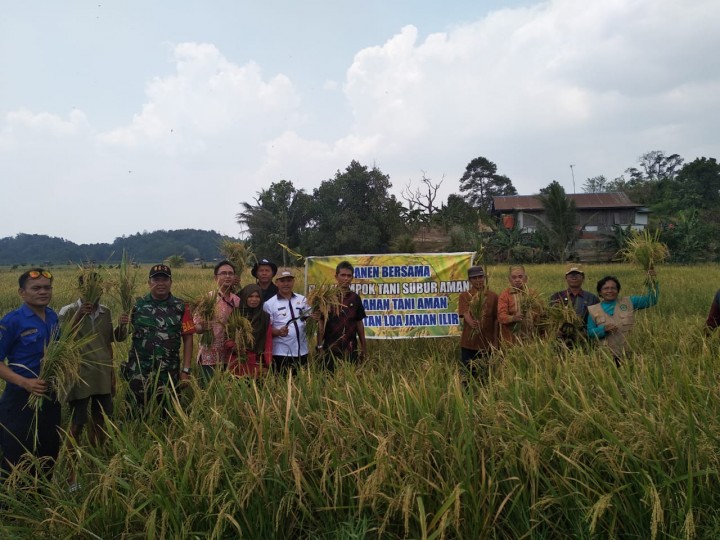 Panen Bersama Wakil Walikota Samarinda