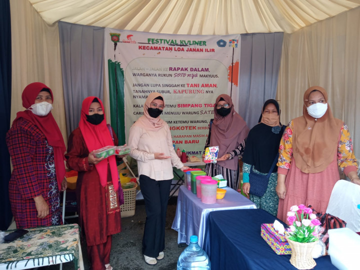 Stand Kecamatan Loa Janan Ilir