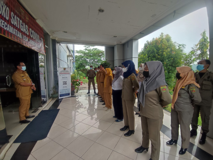 KEGIATAN APEL PAGI SENIN, 28 MARET 2022