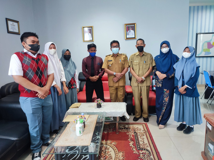 Perpisahan Anak PKL SMK 12 dan SMK Labbaika
