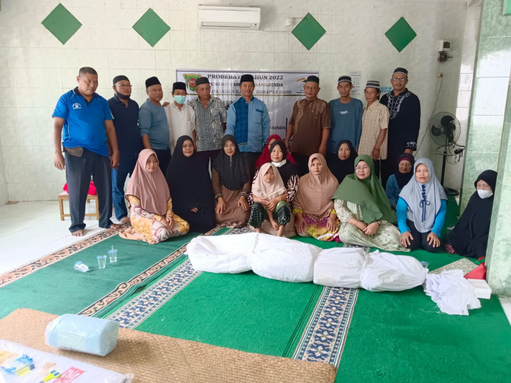 Probebaya bidang Pemberdayaan " Pelatihan Fardu Kifayah "