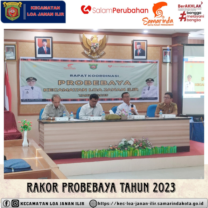 Rapat Koordinasi dan Launching Pelaksanaan Probebaya 2023