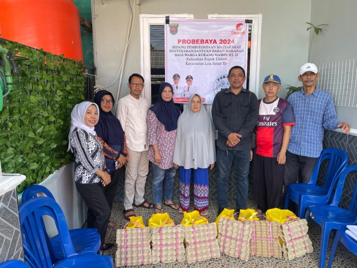 KEGIATAN PROBEBAYA PEMBERDAYAAN TH. 2024