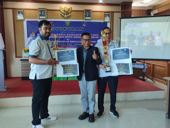Syukuran Dalam Rangka HUT Pemkot Tahun 2025
