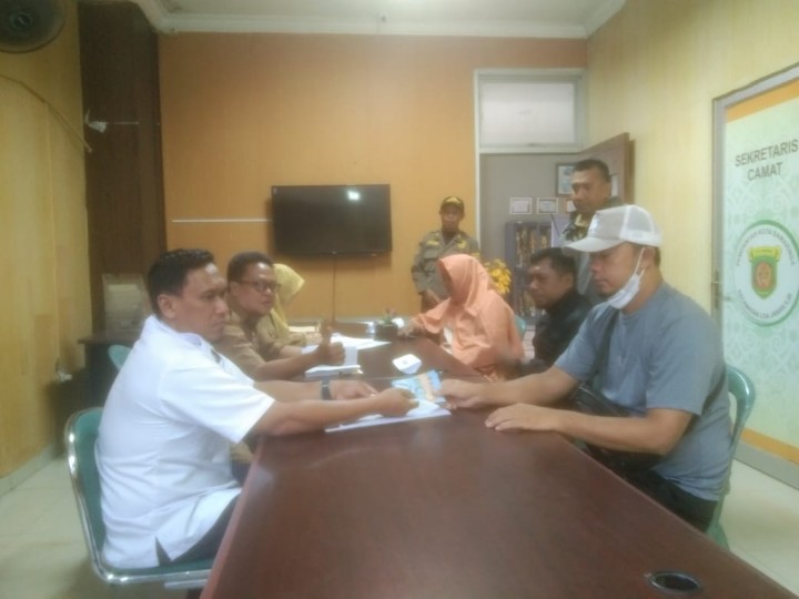 Kegiatan Pelaksanaan Bantuan untuk Warga Kerusakan Motor akibat Dugaan Penggunaan BBM Kecamatan Loa Janan Ilir