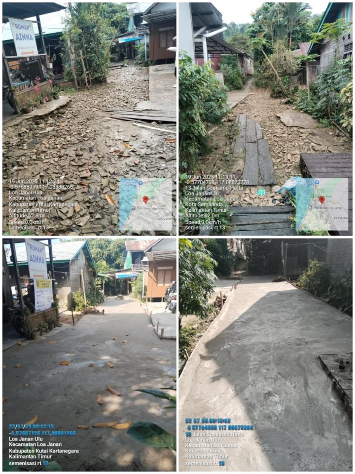 KEGIATAN PROBEBAYA INFRA STRUKTUR 2025