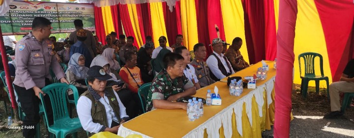 Perangkat Daerah Kota Samarinda Ikuti Tanam Jagung Serentak Kuartal IV Tahun 2025