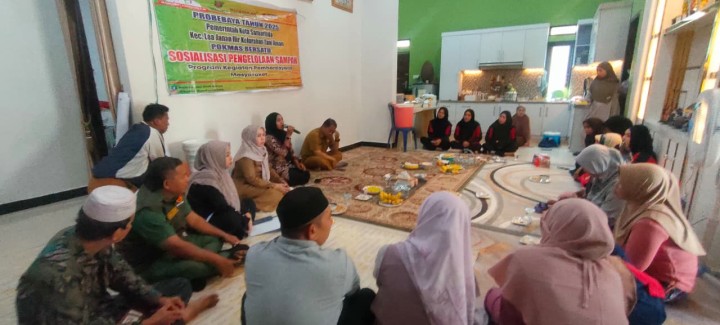 KEGIATAN PROBEBAYA BIDANG PEMBERDAYAAN MASYARAKAT